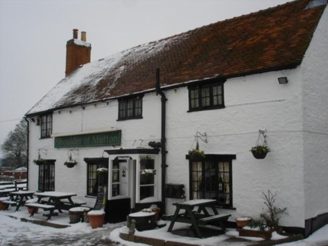 Shoulder Of Mutton Hotel Milton Keynes Buitenkant foto