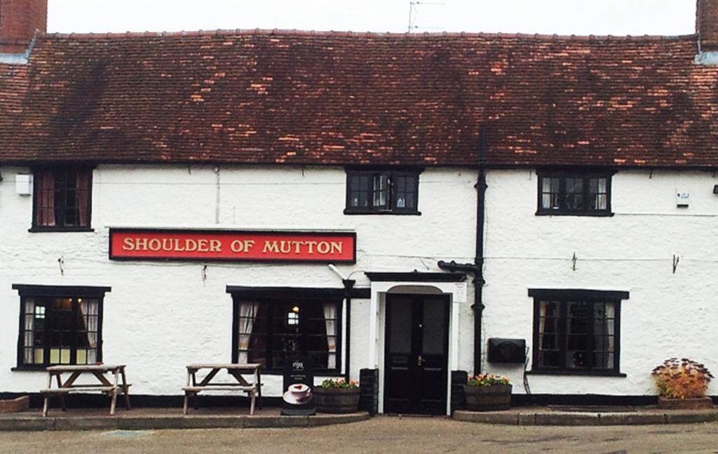 Shoulder Of Mutton Hotel Milton Keynes Buitenkant foto