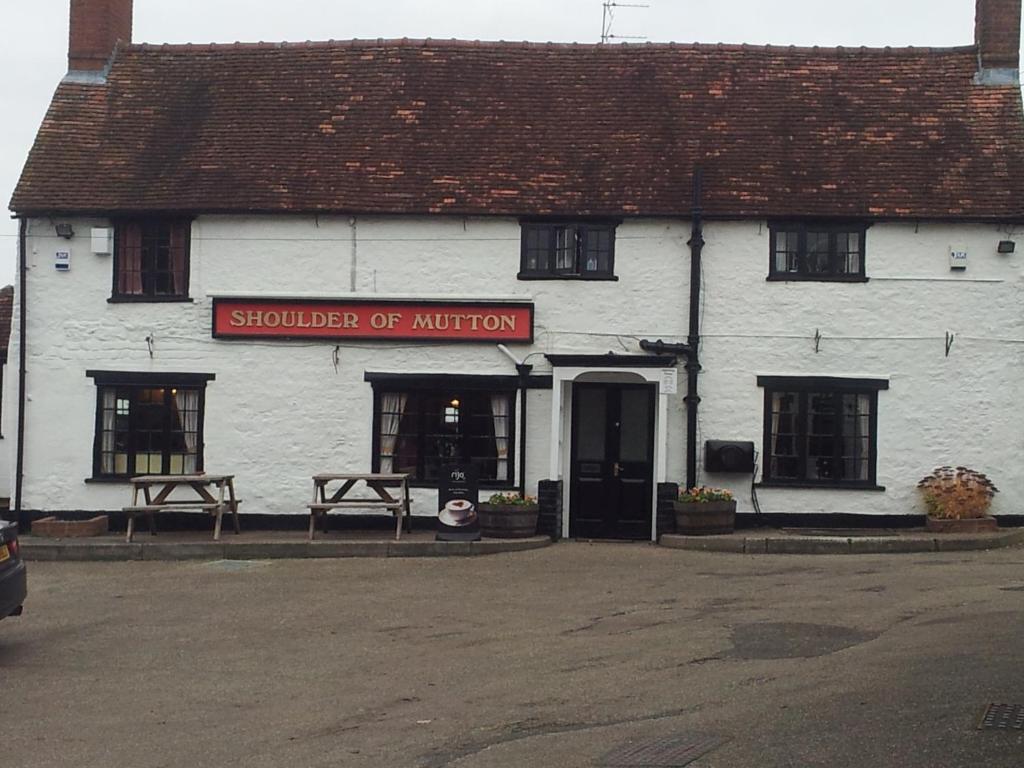 Shoulder Of Mutton Hotel Milton Keynes Buitenkant foto