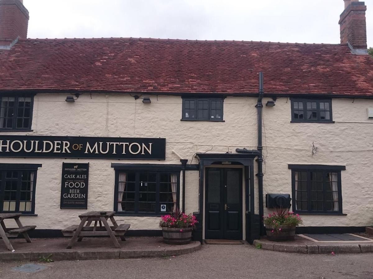 Shoulder Of Mutton Hotel Milton Keynes Buitenkant foto